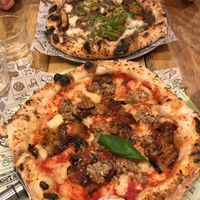 Here comes truffle and the parmigiana party at Purezza Camden in London