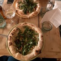 Seasonal special with artichoke base at Purezza Camden in London
