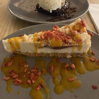 Desserts  at Purezza Camden in London