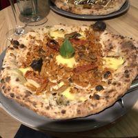 “The One That’s Telling Porkies” pizza at Purezza Camden in London