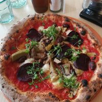 Super tasty at Purezza Camden in London