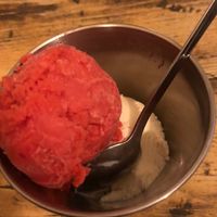 Vegan icecream for dessert 🍨😍 at Purezza Camden in London