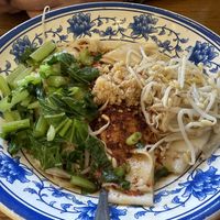Chilli noodles  at Sydney Dumpling King in Burwood