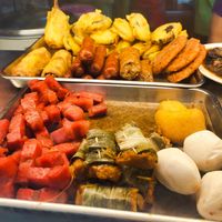 Dishes available at Shan Yuan 善緣素食 in East Singapore