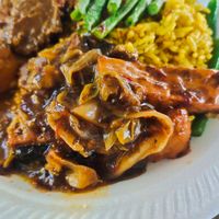 Sardine fish at Shan Yuan 善緣素食 in East Singapore