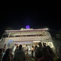 Night life  at Gelatissimo in Palm Beach
