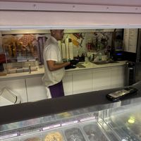 Scenes  at Gelatissimo in Palm Beach
