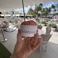  at Gelatissimo in Palm Beach