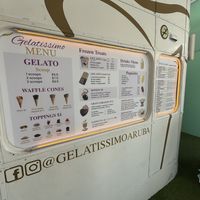   at Gelatissimo in Palm Beach