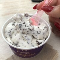 Well deserved 😍 at Gelatissimo in Palm Beach