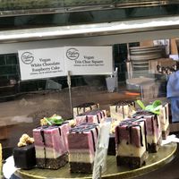 Vegan yummies at Putia Pure Food Kitchen in Banyo