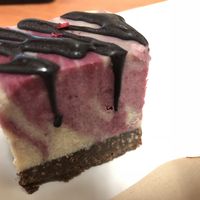Vegan Raspberry white chocolate  at Putia Pure Food Kitchen in Banyo