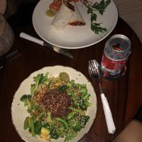 food  at Crane  in Siem Reap