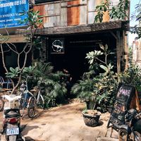 Outside at Crane  in Siem Reap