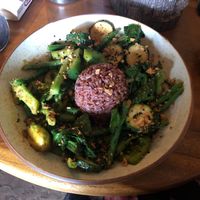 Green bowl  at Crane  in Siem Reap