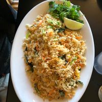 Basil Fried Rice at Thai Me Up in Jackson