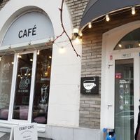 Exterior at Craft Cafe in Kyiv