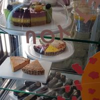 Cake - all vegan! at Craft Cafe in Kyiv