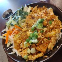 Lemongrass vermicelli with tofu... I'll be back! at Pho T&N  in Poulsbo