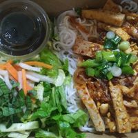 Vermicelli bowl at Pho T&N  in Poulsbo