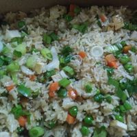 Fried rice at Pho T&N  in Poulsbo