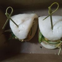 Vegan buns at Pho T&N  in Poulsbo