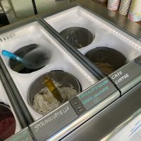 Vegan ice cream   at Il Gelato del Mercato in Tenerife