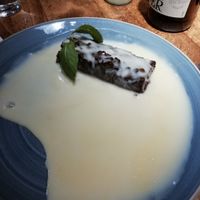 Xmas pudding at The Church Mouse in Chester-le-street