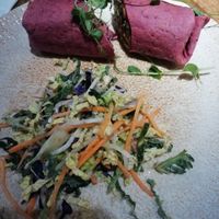 Salad was dried at The Church Mouse in Chester-le-street