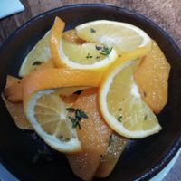 Sweet potato and squash side at The Church Mouse in Chester-le-street