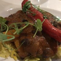 Sweet potato & pepper curry  at The Church Mouse in Chester-le-street