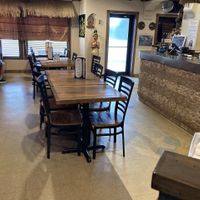 Interior seating at Thai Jasmine in Lima