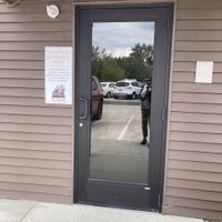 Separate entrance for those needing accessibility  at Thai Jasmine in Lima