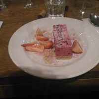 Mousse com morangos. at The Dukes Head in Crawley