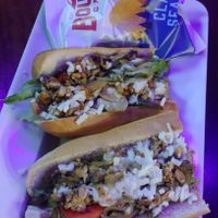 Tempe hoagie with follow your heart cheese. at Mellow Mushroom in Lima