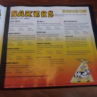 Menu 4 at Mellow Mushroom in Lima