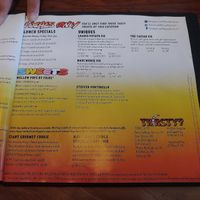 Menu 6 at Mellow Mushroom in Lima