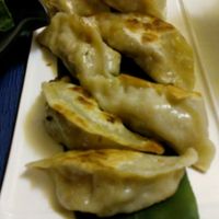 Dumplings at Jazmin in Tenerife