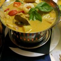Curry at Jazmin in Tenerife