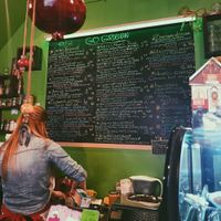 smoothies at Green Library in Plovdiv