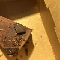 Hair in cake   at Green Library in Plovdiv