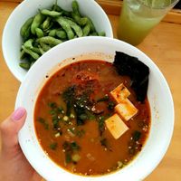 Los mejores Noodles 💕 at Yoshi's Ramen in Tijuana