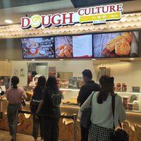 Stall front at Dough Culture - Causeway Point in North Singapore