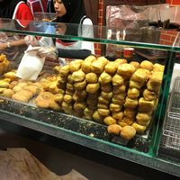 Dough fritters at Dough Culture - Causeway Point in North Singapore