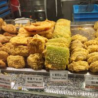 Various kind of fried food at Dough Culture - North Point City in North Singapore