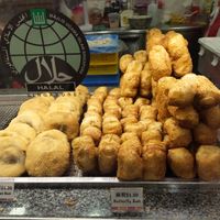 Various kind of fried food at Dough Culture - North Point City in North Singapore