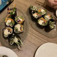 Seaweed rolls at Genesis 创世界素食馆 in Central Singapore