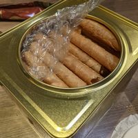 Love letters that are SO delicious! Better than the originals! at Genesis 创世界素食馆 in Central Singapore