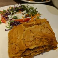 Lasagna SOOOOOOO good!! at Genesis 创世界素食馆 in Central Singapore