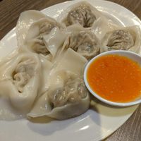 Dumplings! By far the best I've tried in Singapore at Genesis 创世界素食馆 in Central Singapore